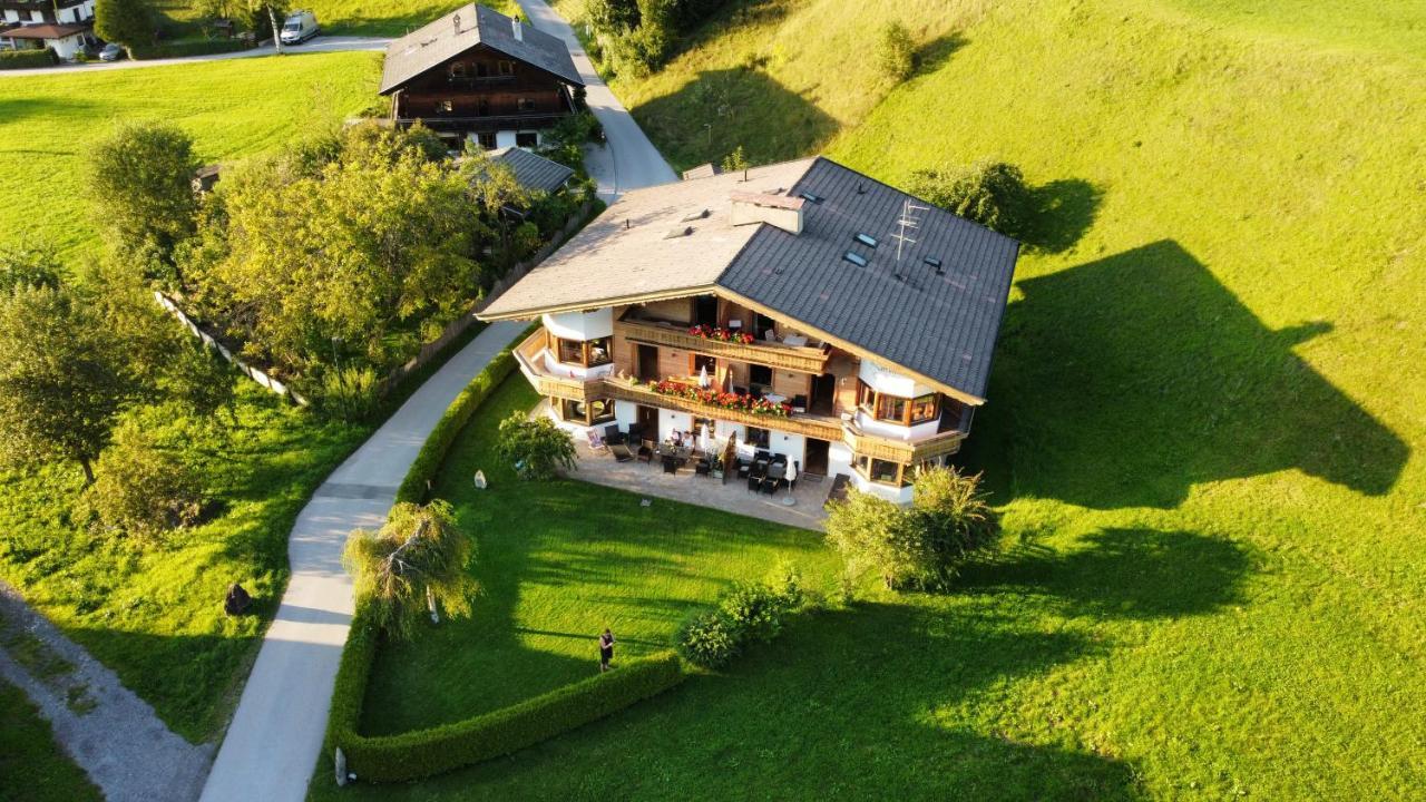 Appartementhaus Zum Schneider Scheffau am Wilden Kaiser Eksteriør billede