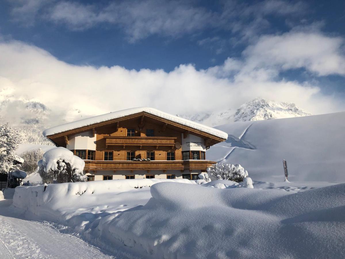 Appartementhaus Zum Schneider Scheffau am Wilden Kaiser Eksteriør billede