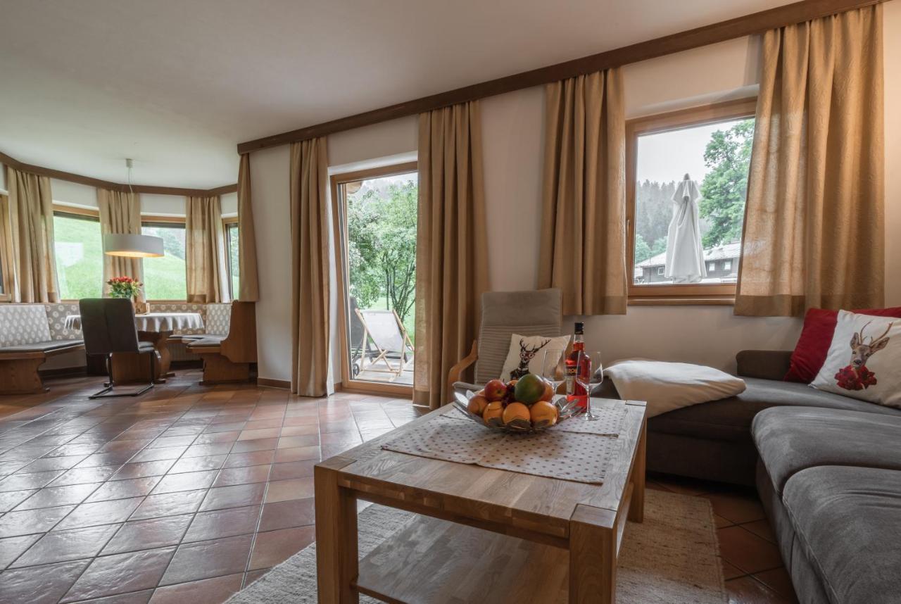 Appartementhaus Zum Schneider Scheffau am Wilden Kaiser Eksteriør billede