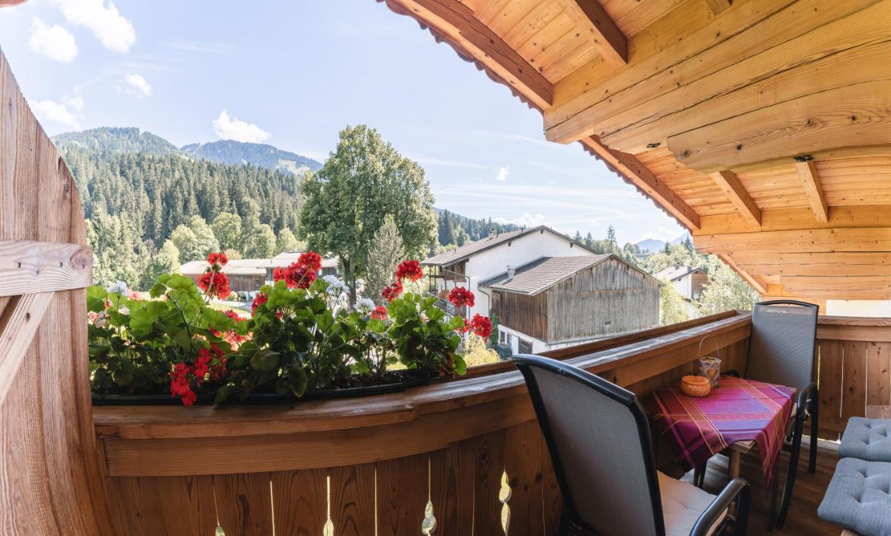 Appartementhaus Zum Schneider Scheffau am Wilden Kaiser Eksteriør billede