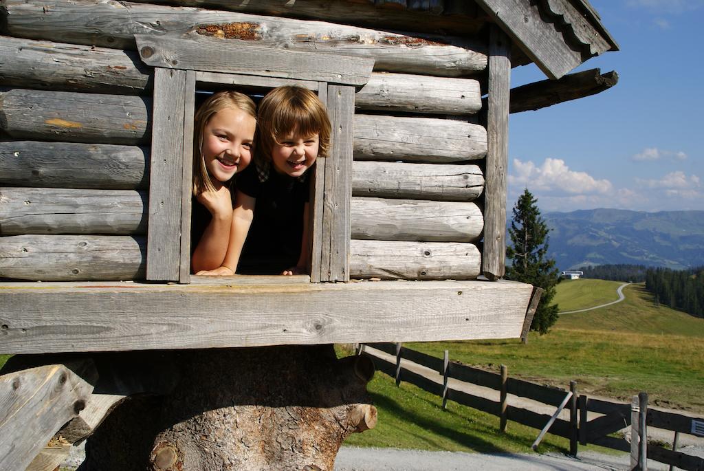 Appartementhaus Zum Schneider Scheffau am Wilden Kaiser Eksteriør billede