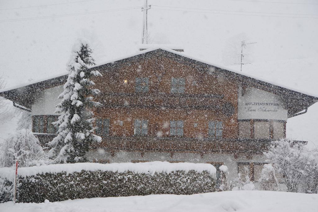 Appartementhaus Zum Schneider Scheffau am Wilden Kaiser Eksteriør billede
