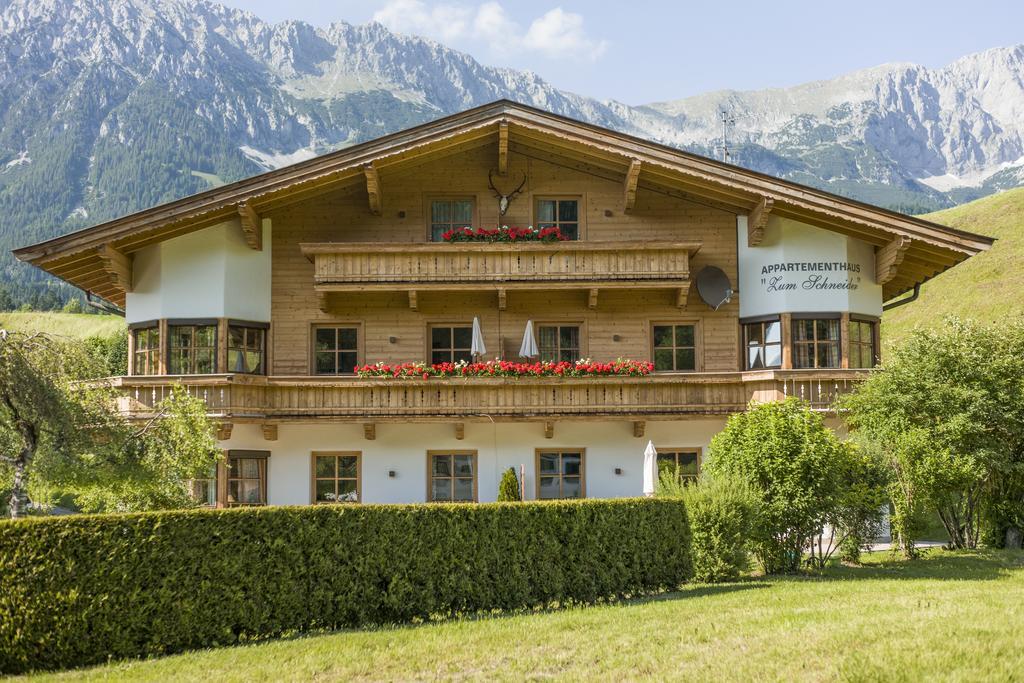 Appartementhaus Zum Schneider Scheffau am Wilden Kaiser Eksteriør billede